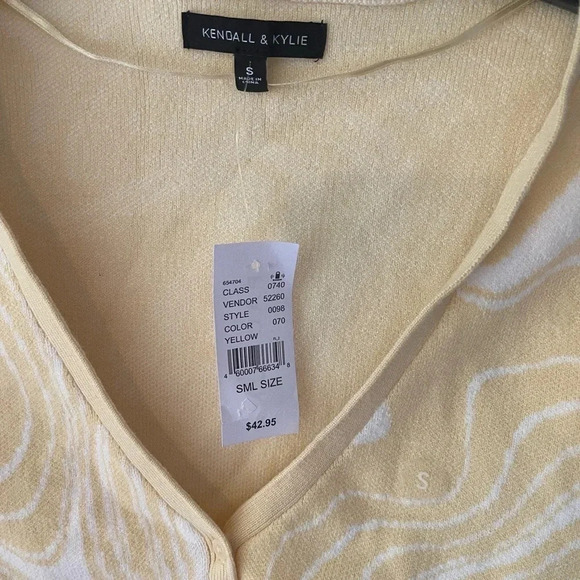 Kendall & Kylie Fast Lane Long Sleeve Cardigan - Picture 6 of 9